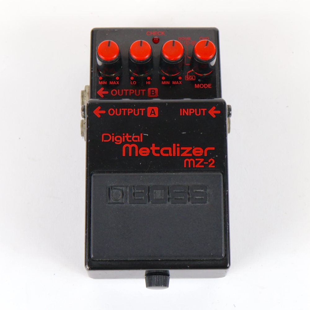 【中古】 ディストーション エフェクター BOSS MZ-2 Digital Metalizer Made in JAPAN ギターエフェクター