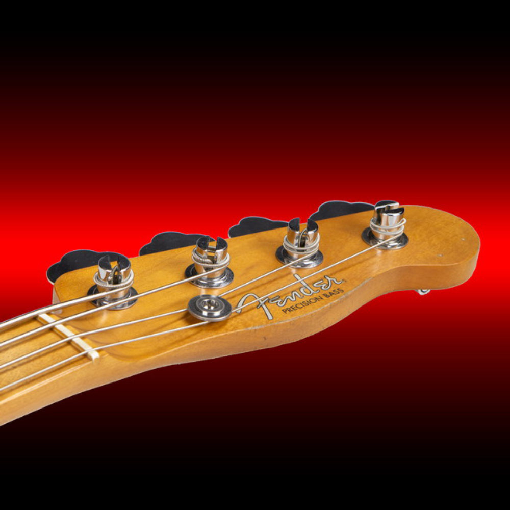 GHS ガス M4045 Solidwound Bass Boomers 045-105 エレキベース弦 装着例画像1