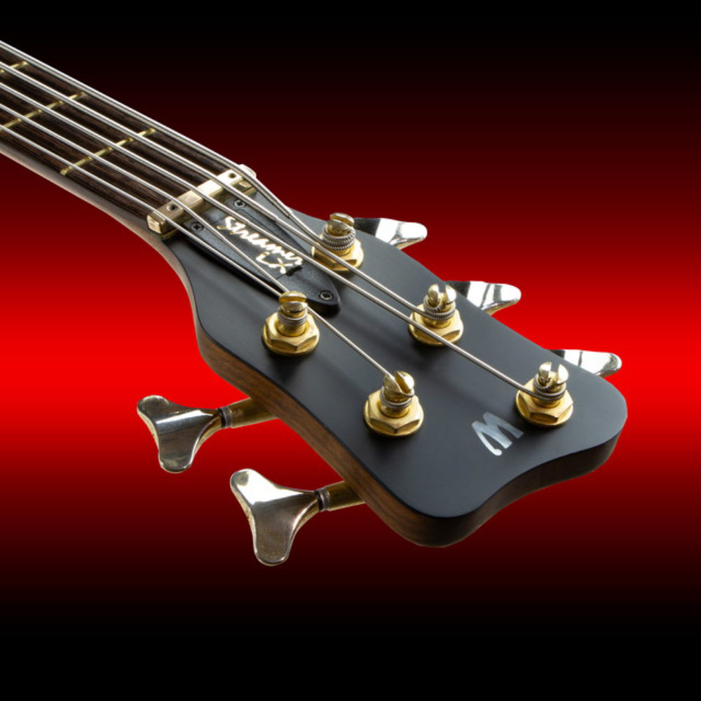 GHS ガス ML4045 Solidwound Bass Boomers 045-100 エレキベース弦 装着例画像2