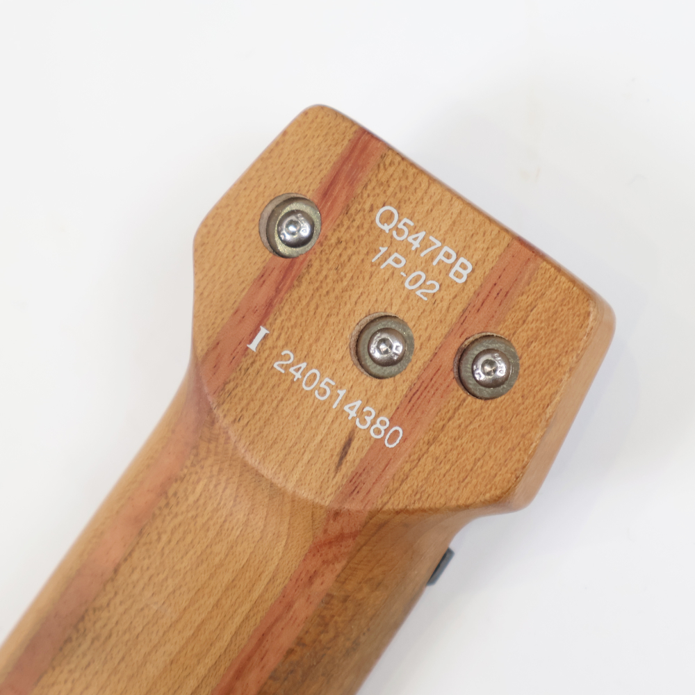 【中古】 IBANEZ アイバニーズ Q547PB-COL Q (QUEST) Series Headless Poplar Burl Top w/Pickguard 2024年製 7弦エレキギター ヘッドレス 詳細画像