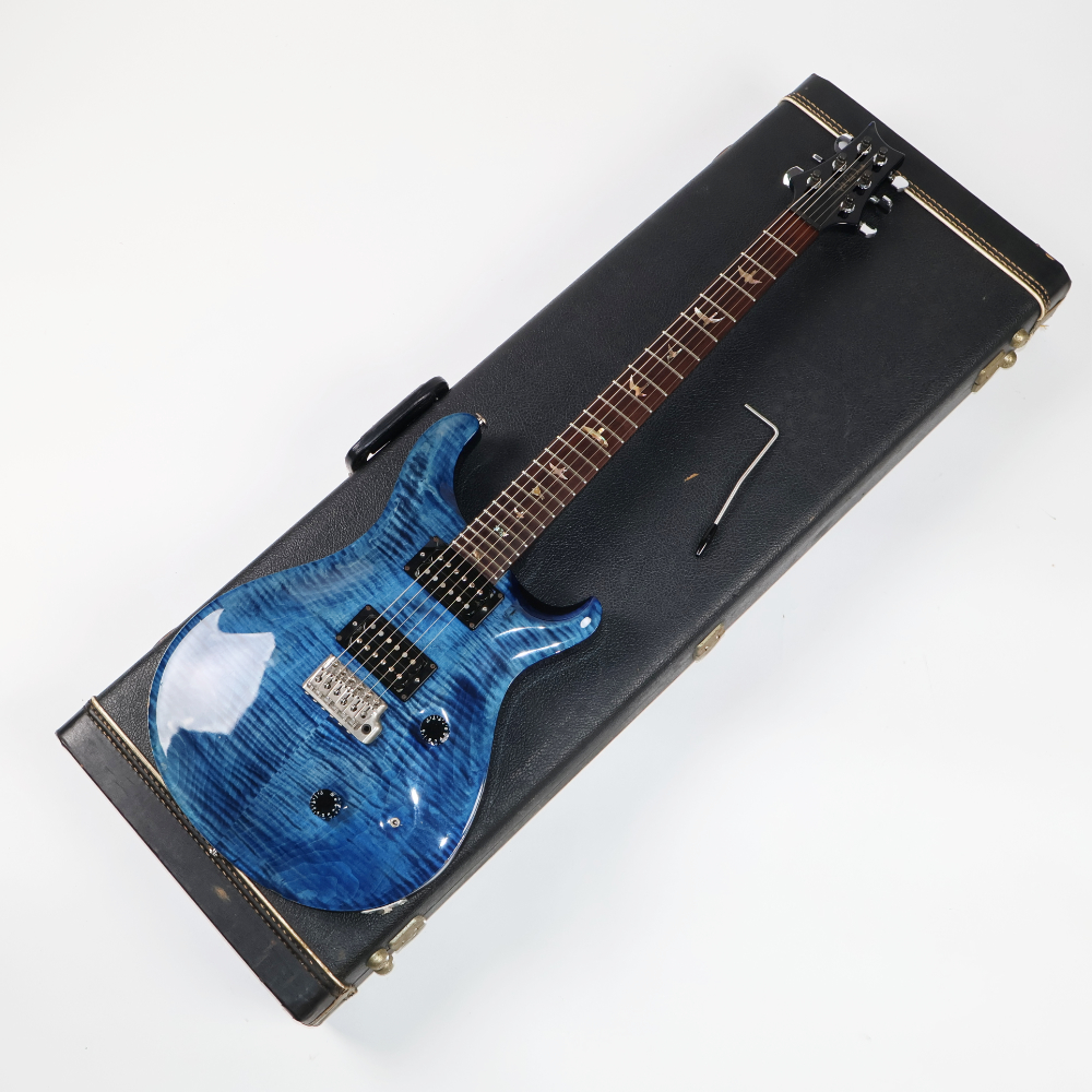 【中古】 エレキギター PRS Custom24 10TOP Royal Blue 1987年製 Paul Reed Smith ポールリードスミス ハカランダ指板 ホンジュラスマホガニーボディー BZF