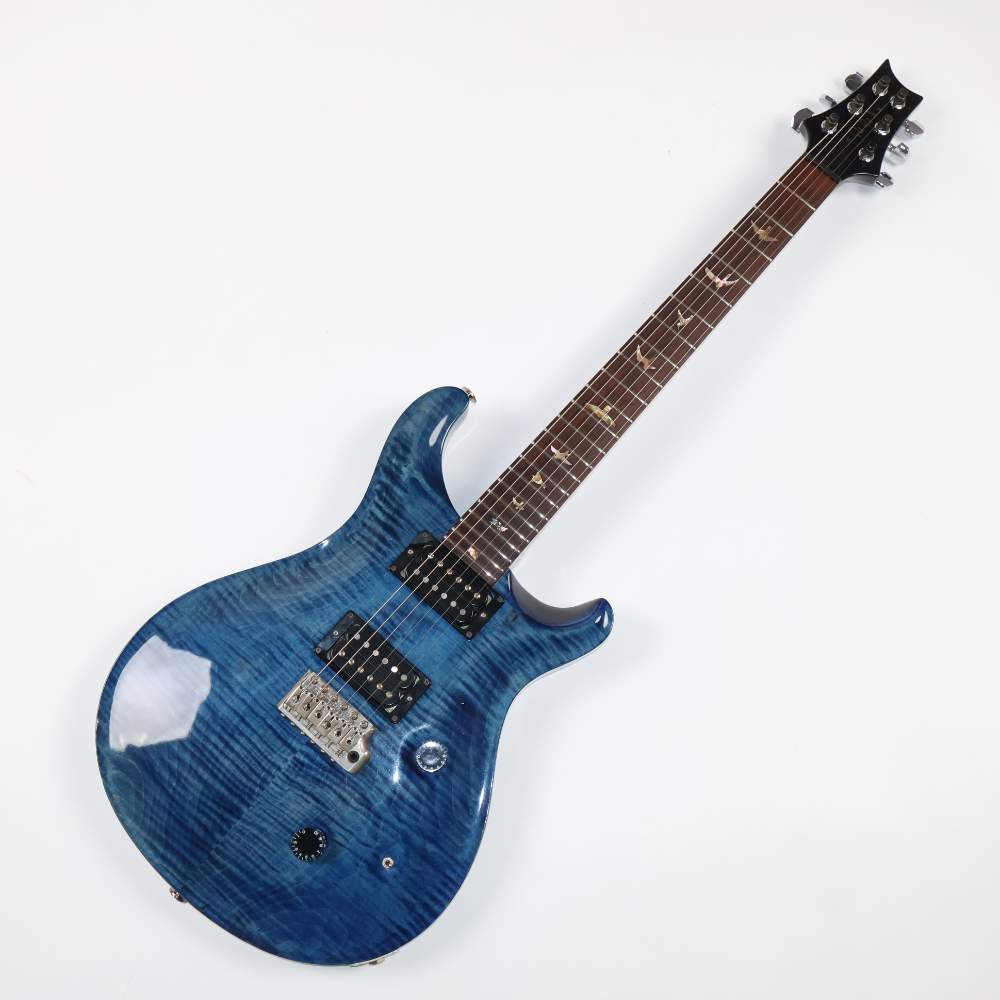 【中古】 エレキギター PRS Custom24 10TOP Royal Blue 1987年製 Paul Reed Smith ポールリードスミス ハカランダ指板 ホンジュラスマホガニーボディー BZF 詳細画像