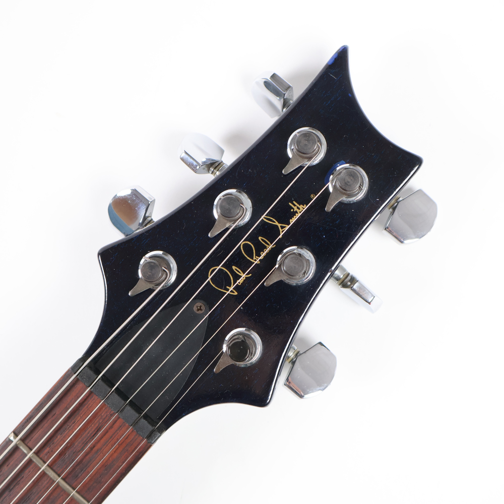 【中古】 エレキギター PRS Custom24 10TOP Royal Blue 1987年製 Paul Reed Smith ポールリードスミス ハカランダ指板 ホンジュラスマホガニーボディー BZF 詳細画像