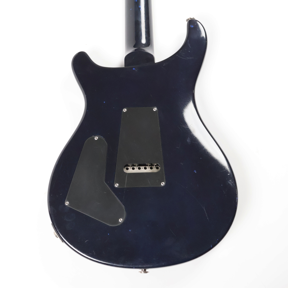 【中古】 エレキギター PRS Custom24 10TOP Royal Blue 1987年製 Paul Reed Smith ポールリードスミス ハカランダ指板 ホンジュラスマホガニーボディー BZF 詳細画像