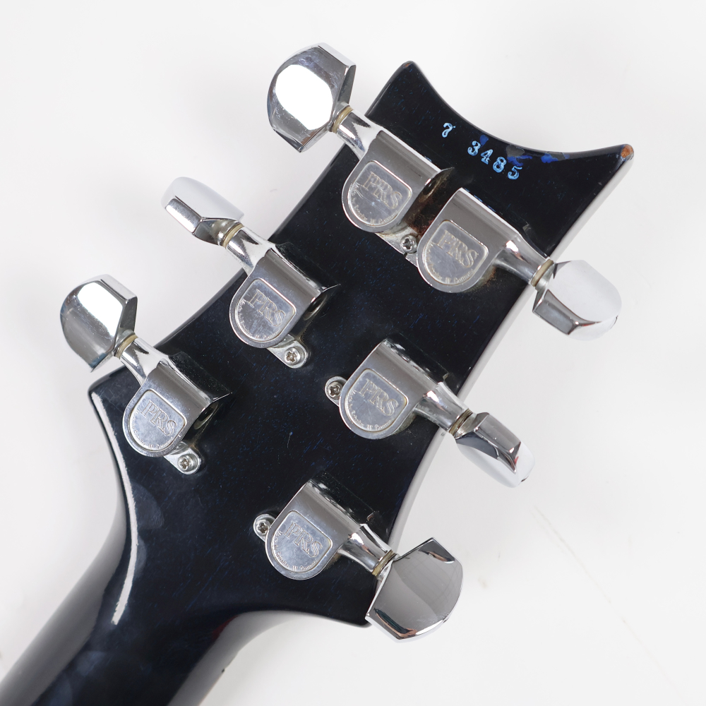 【中古】 エレキギター PRS Custom24 10TOP Royal Blue 1987年製 Paul Reed Smith ポールリードスミス ハカランダ指板 ホンジュラスマホガニーボディー BZF 詳細画像