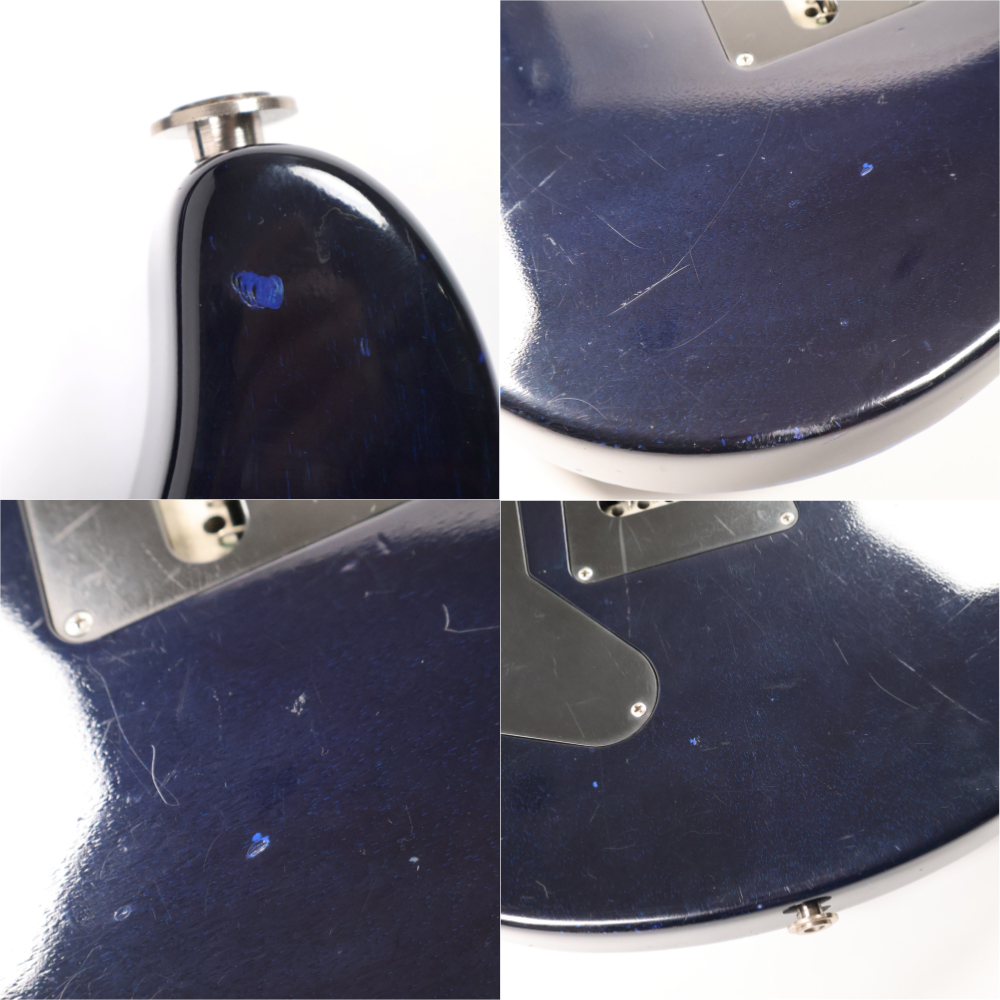 【中古】 エレキギター PRS Custom24 10TOP Royal Blue 1987年製 Paul Reed Smith ポールリードスミス ハカランダ指板 ホンジュラスマホガニーボディー BZF 詳細画像