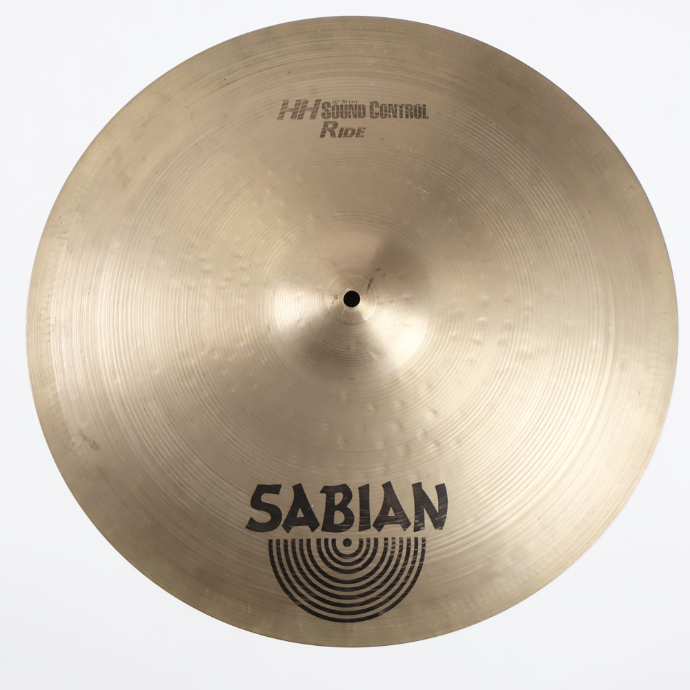 【中古】 ライドシンバル セイビアン SABIAN HH Sound Control RIDE 20インチ