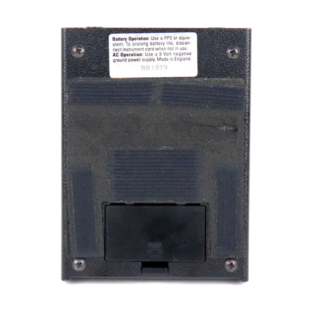 【中古】 オーバードライブ エフェクター MARSHALL マーシャル BLUES BREAKER FP-04 ギターエフェクター ボトム画像