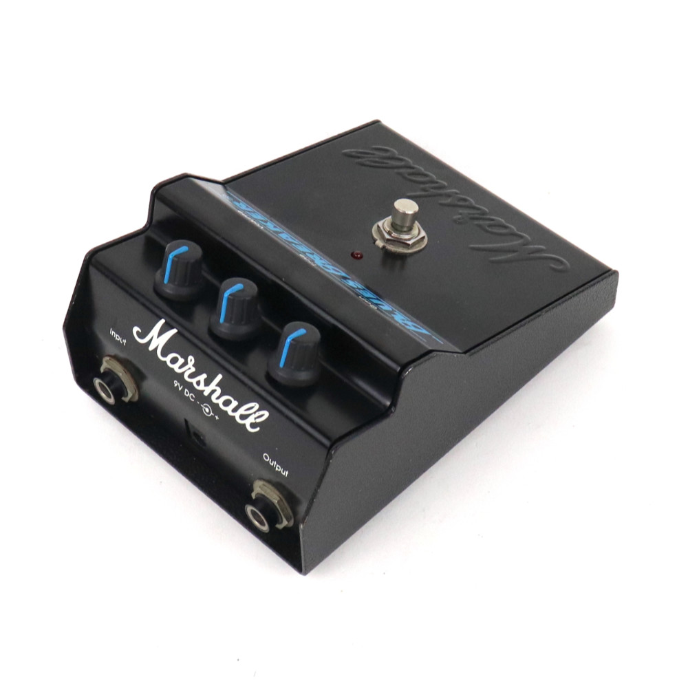 【中古】 オーバードライブ エフェクター MARSHALL マーシャル BLUES BREAKER FP-04 ギターエフェクター リア斜めアングル画像