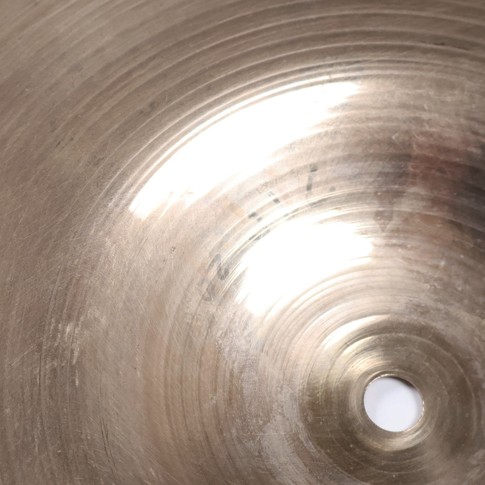 【中古】 ライドシンバル セイビアン SABIAN RIDE 20インチ 落書き