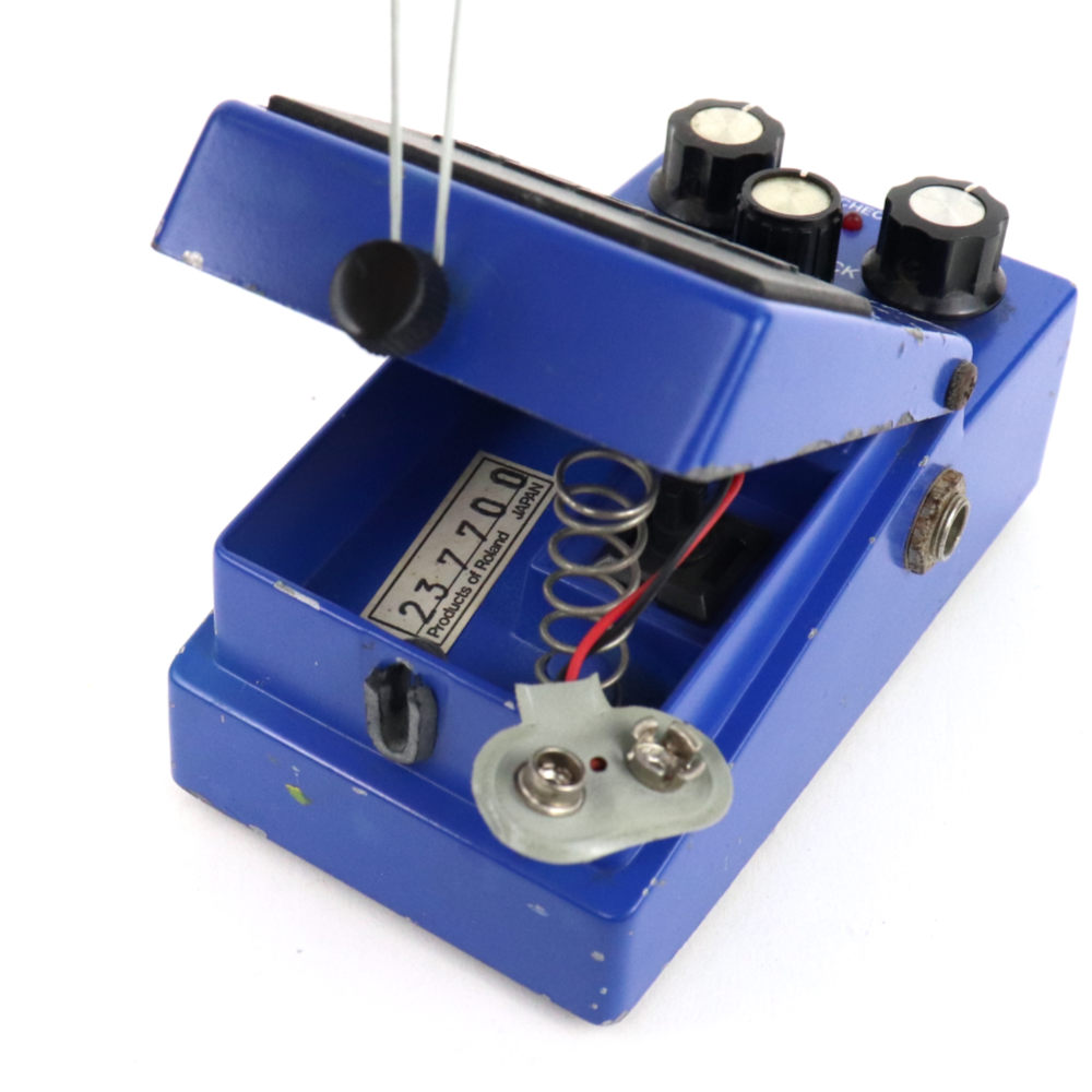 【中古】コンプレッサー エフェクター BOSS CS-2 Compression Sustainer Made in Japan ギターエフェクター シリアル画像