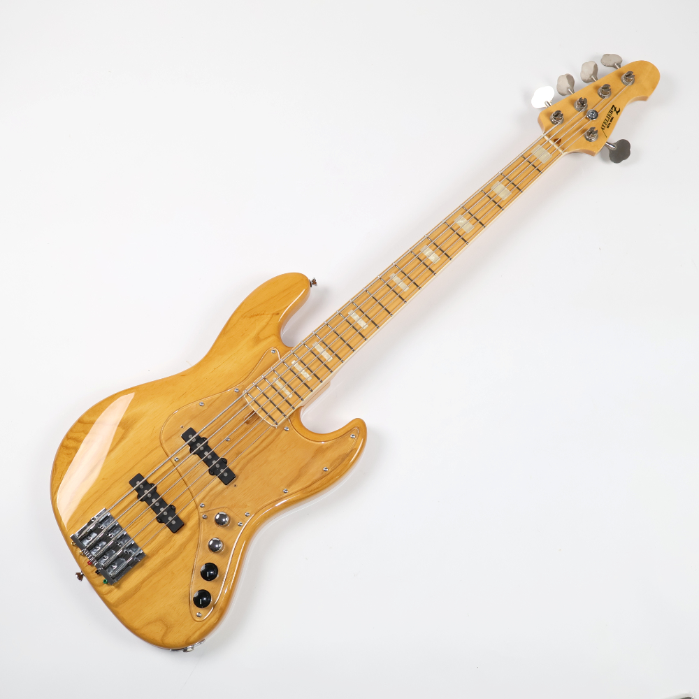【中古】 エレキベース ATELIER Z M265 / 17P NAT アトリエZ 5弦ベース 2003年製 詳細画像