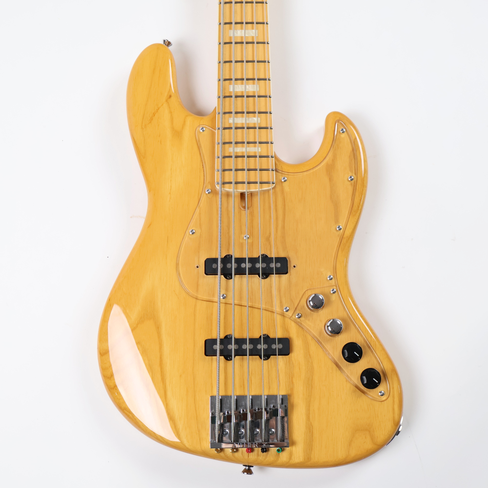 【中古】 エレキベース ATELIER Z M265 / 17P NAT アトリエZ 5弦ベース 2003年製 詳細画像