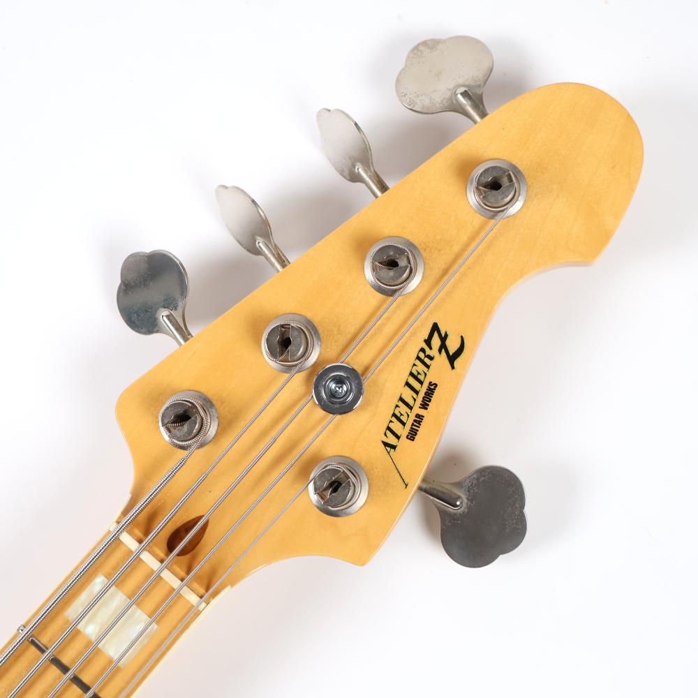 【中古】 エレキベース ATELIER Z M265 / 17P NAT アトリエZ 5弦ベース 2003年製 詳細画像