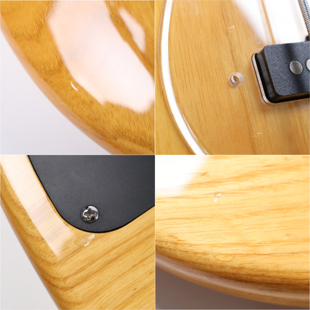 【中古】 エレキベース ATELIER Z M265 / 17P NAT アトリエZ 5弦ベース 2003年製 詳細画像