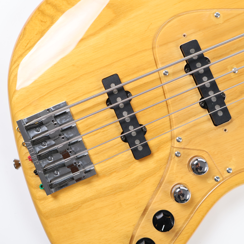 【中古】 エレキベース ATELIER Z M265 / 17P NAT アトリエZ 5弦ベース 2003年製 詳細画像