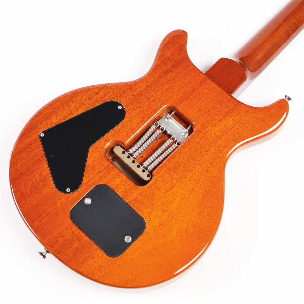 【中古】 エレキギター PRS Santana MD 10Top Orange 2009年製 Paul Reed Smith サンタナMD ポールリードスミス Santana Signature カルロス・サンタナモデル ボディバック