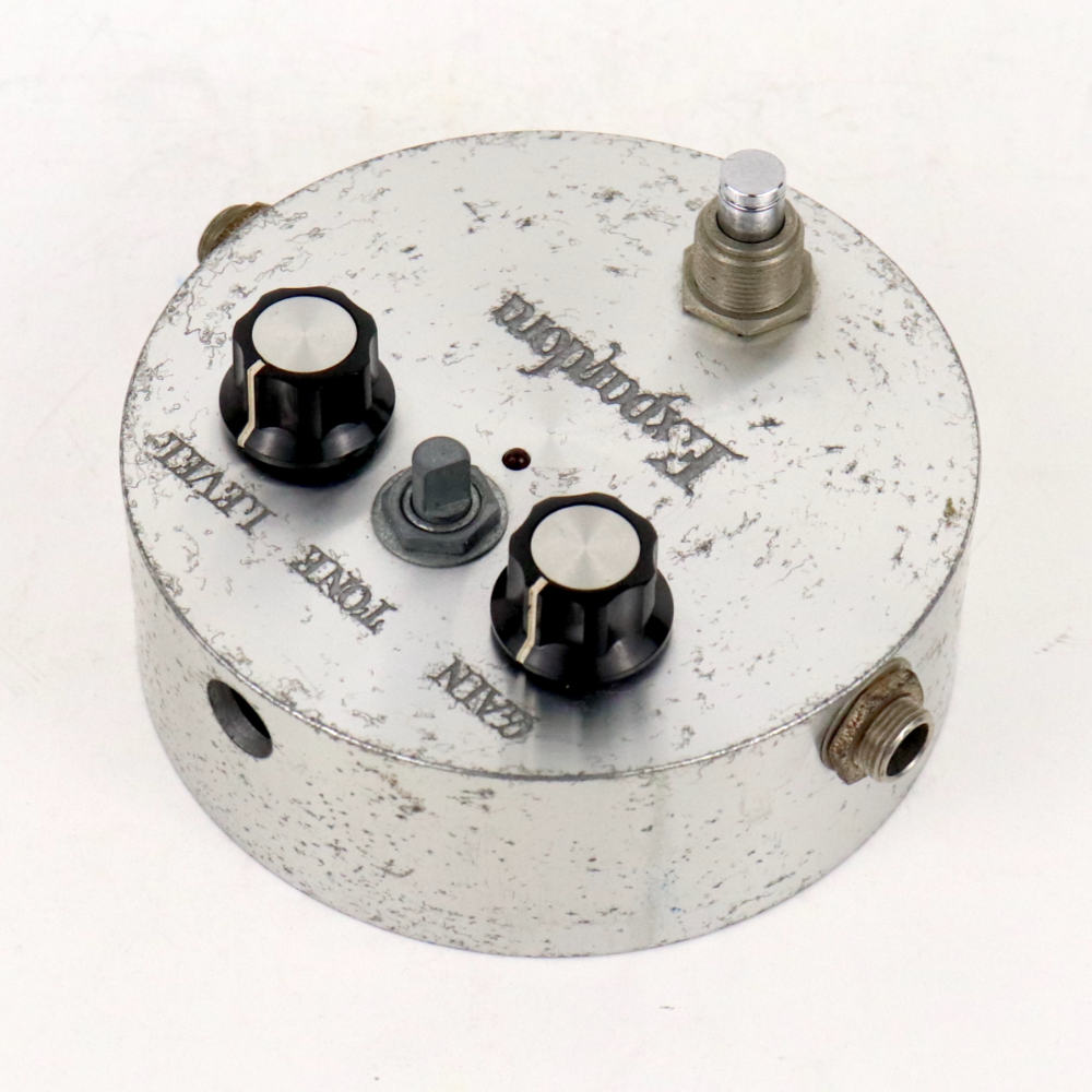 【中古】ディストーション エフェクター BIXONIC Expandora エクスパンドラ EXP-2000 オーバードライブ ギターエフェクター リア斜めアングル画像