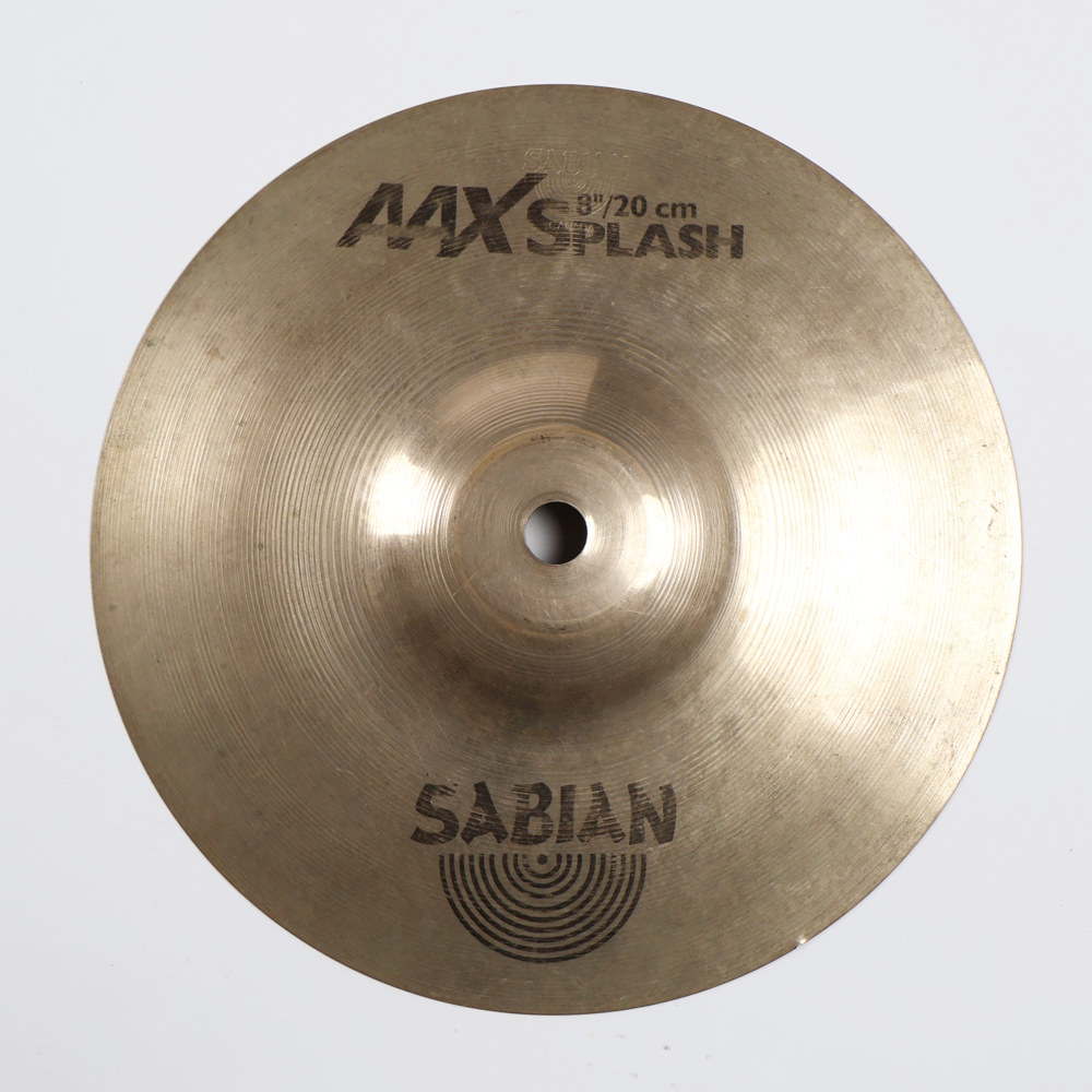【中古】 スプラッシュシンバル セイビアン SABIAN AAX SPLASH 8インチ