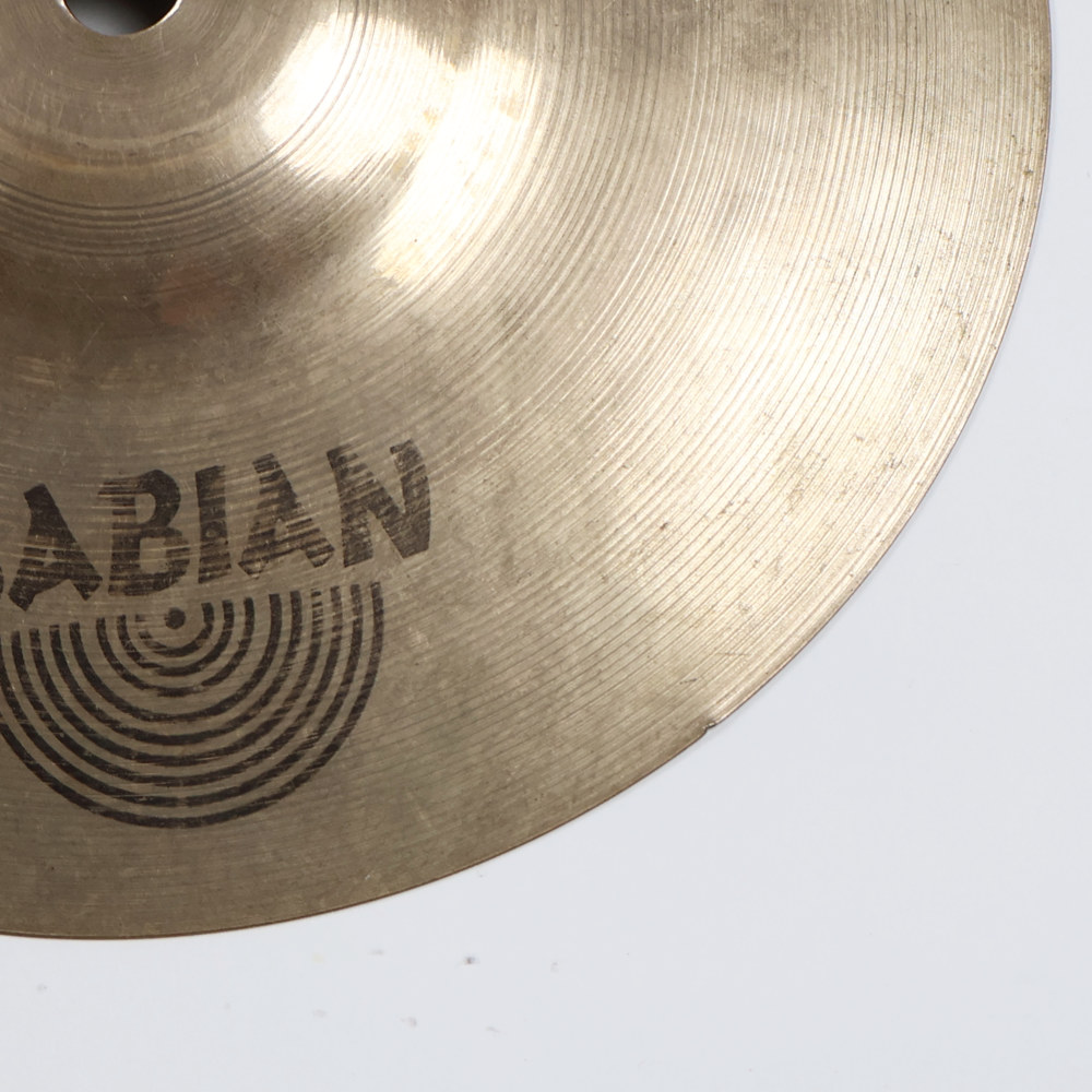 【中古】 スプラッシュシンバル セイビアン SABIAN AAX SPLASH 8インチ 凹み