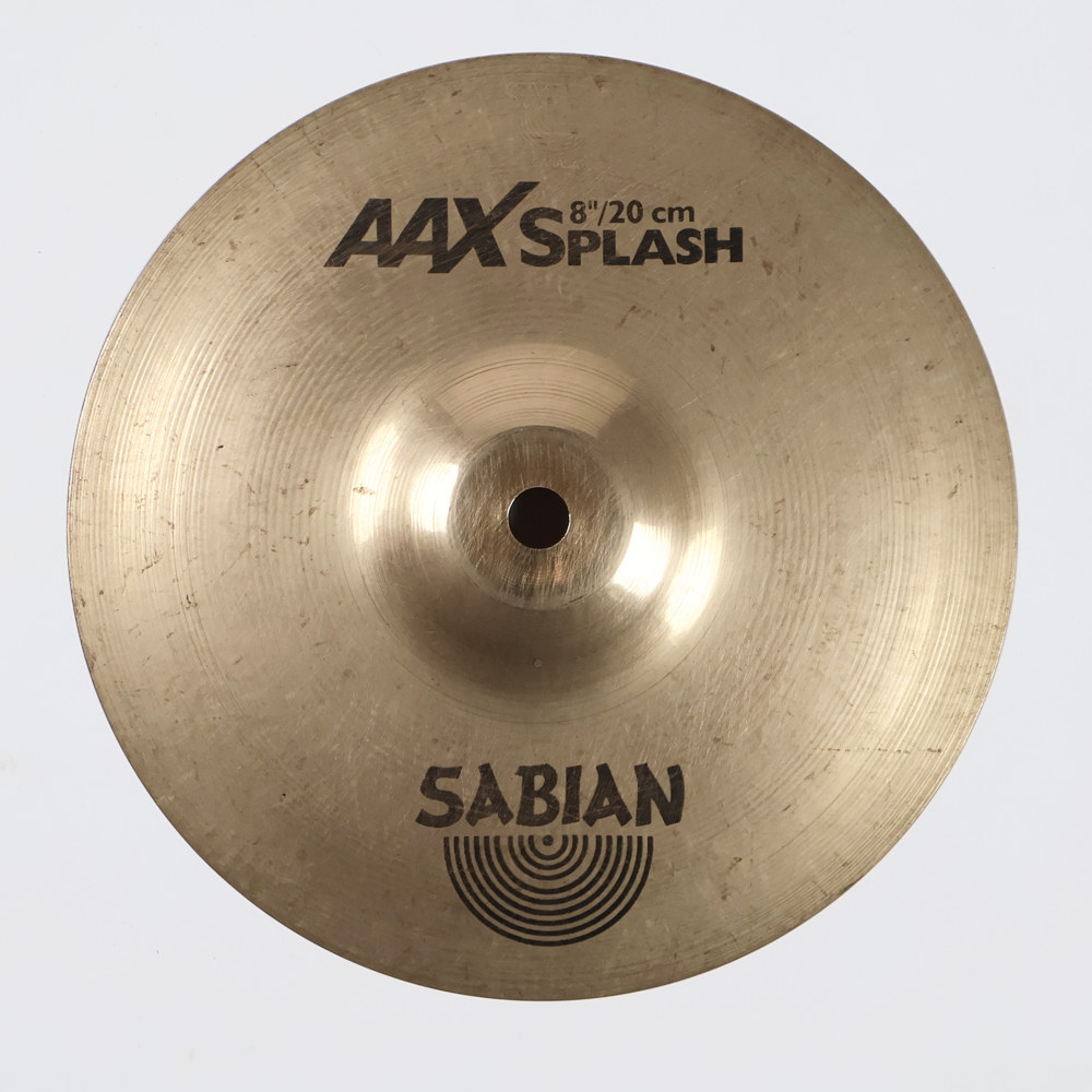 【中古】 スプラッシュシンバル セイビアン SABIAN AAX SPLASH 8インチ