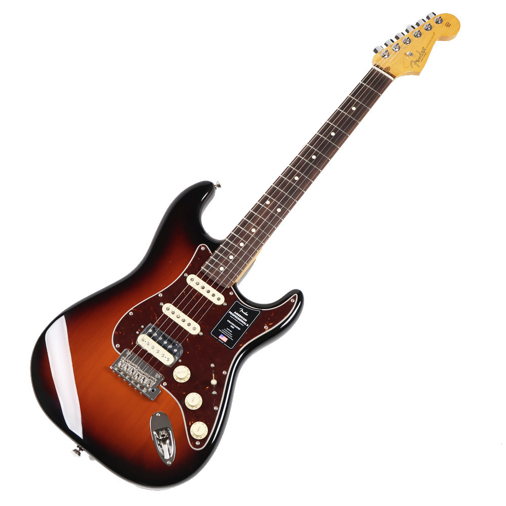 【訳あり】Fender American Professional II Stratocaster HSS RW 3TSB エレキギター アウトレット