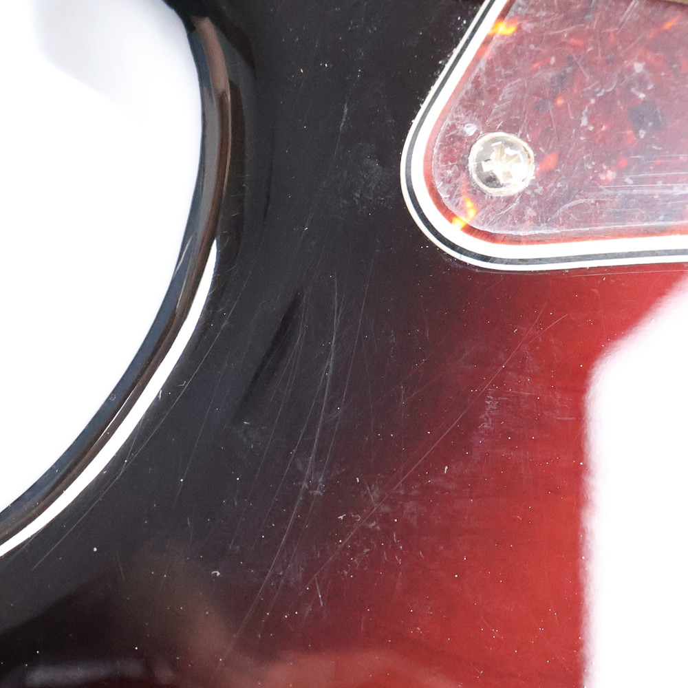 【訳あり】Fender American Professional II Stratocaster HSS RW 3TSB エレキギター アウトレット カッタウェイ傷