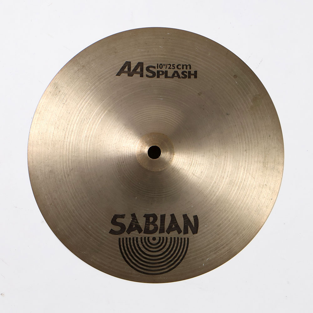【中古】 スプラッシュシンバル セイビアン SABIAN AA SPLASH 10インチ