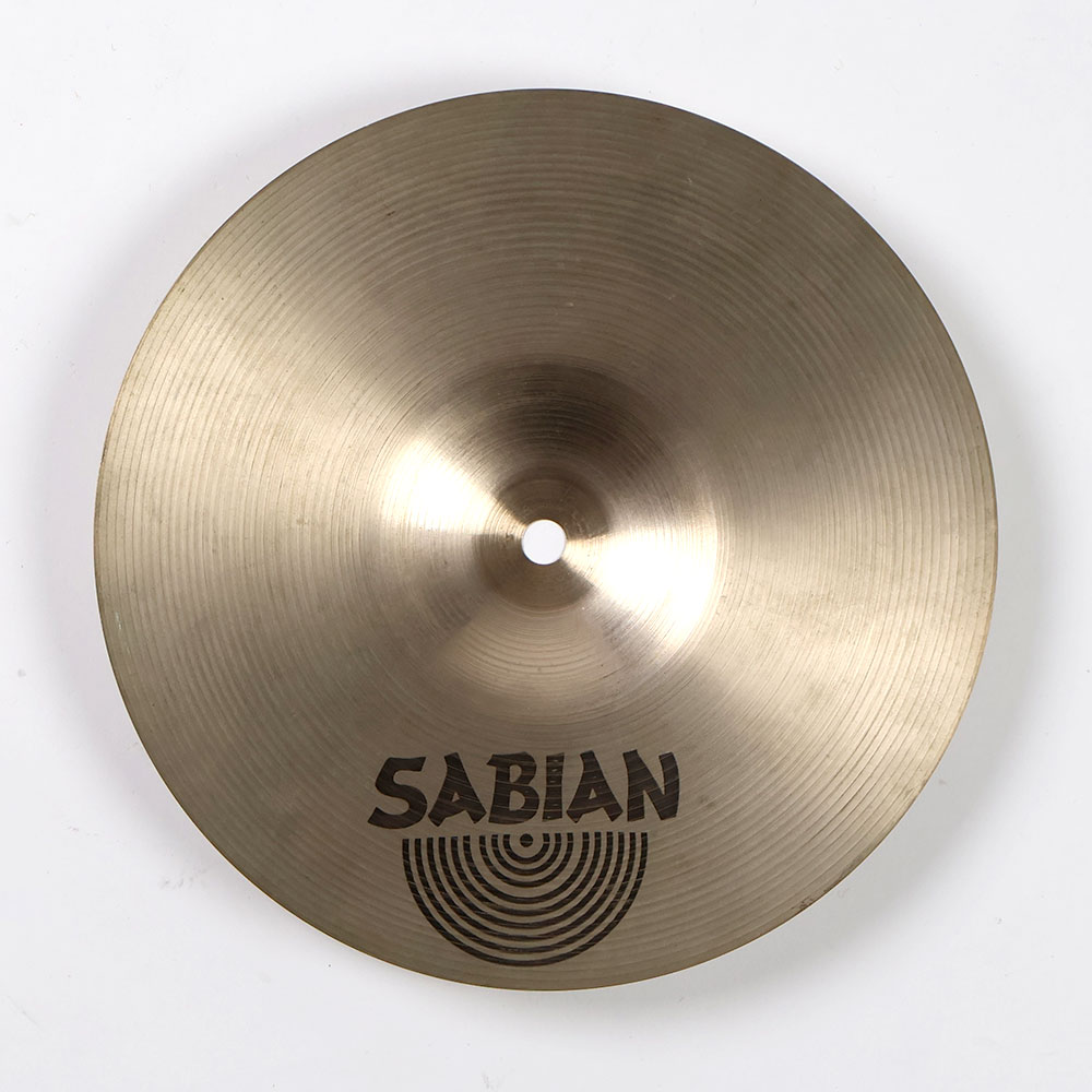 【中古】 スプラッシュシンバル セイビアン SABIAN AA SPLASH 10インチ 裏面