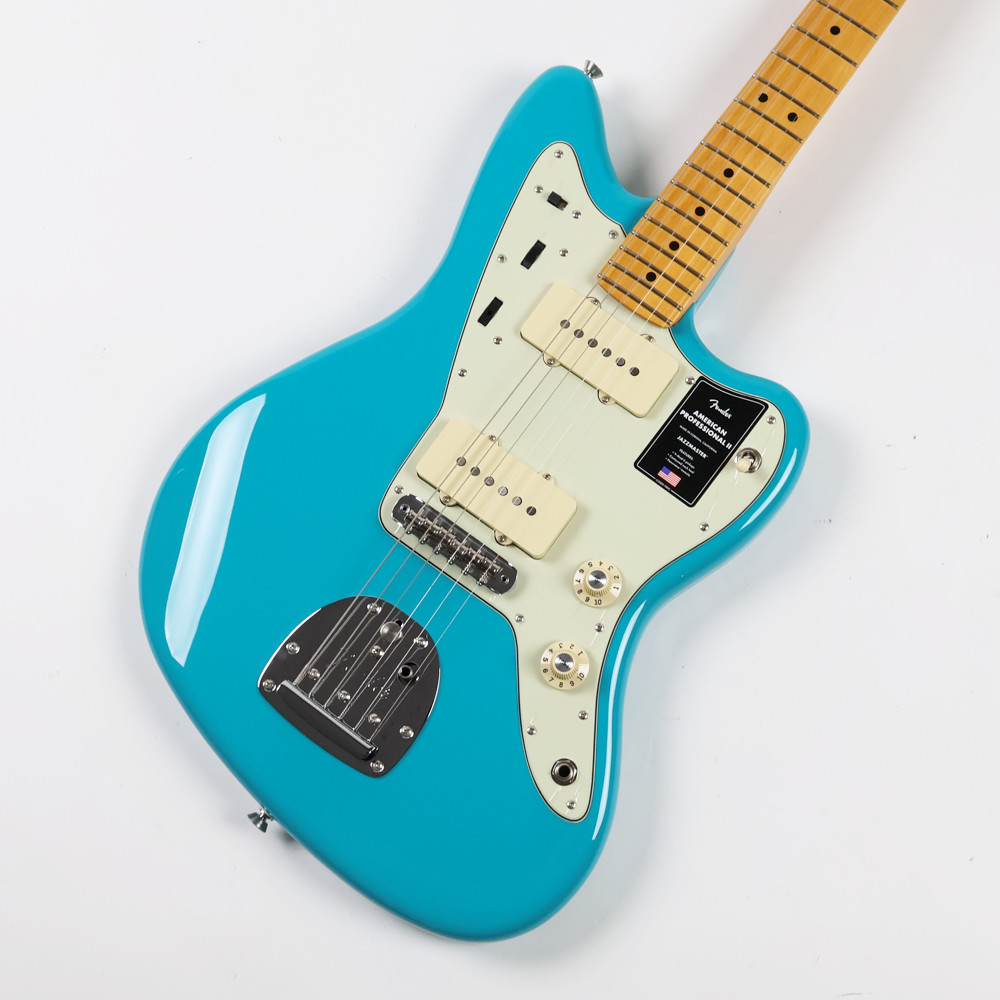 【訳あり】Fender American Professional II Jazzmaster MN MBL エレキギター アウトレット ボディトップ