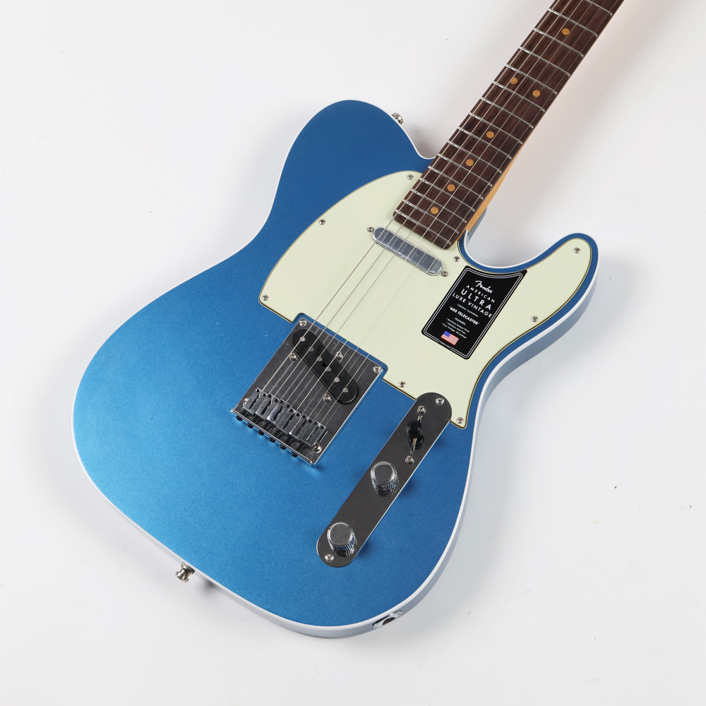 【訳あり】 Fender フェンダー American Ultra Luxe Vintage ’60s Telecaster Custom RW LPB エレキギター テレキャスター アウトレット ボディトップ