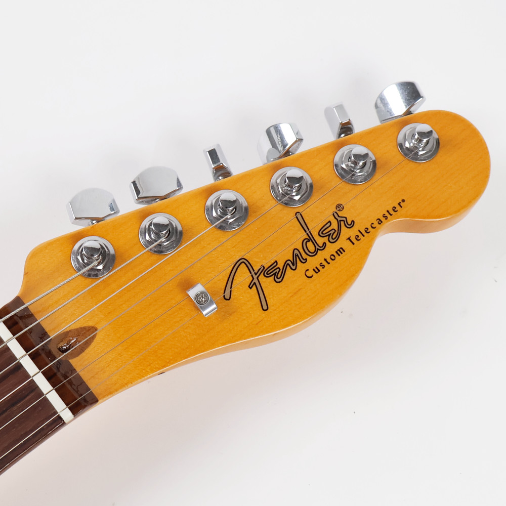 【訳あり】 Fender フェンダー American Ultra Luxe Vintage ’60s Telecaster Custom RW LPB エレキギター テレキャスター アウトレット ヘッド