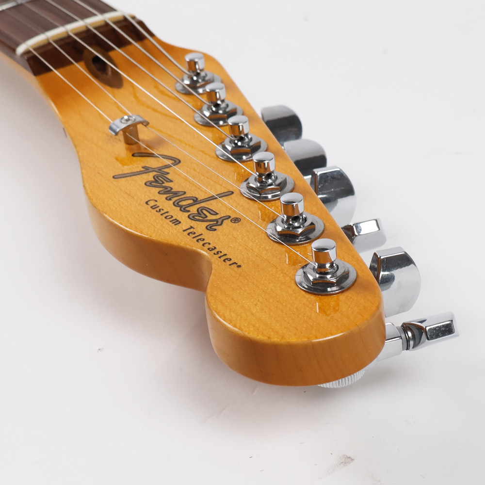 【訳あり】 Fender フェンダー American Ultra Luxe Vintage ’60s Telecaster Custom RW LPB エレキギター テレキャスター アウトレット ヘッド側面
