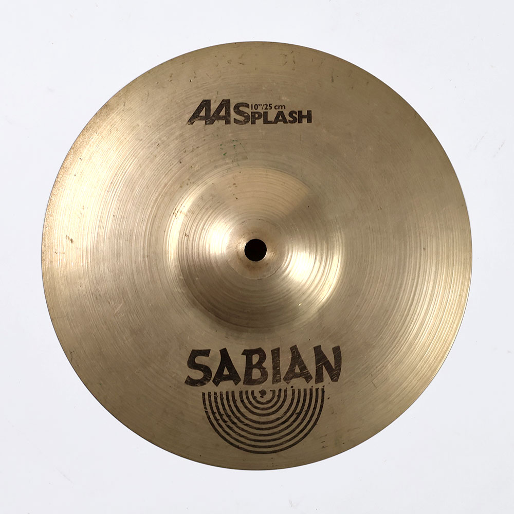 【中古】 スプラッシュシンバル セイビアン SABIAN AA SPLASH 10インチ