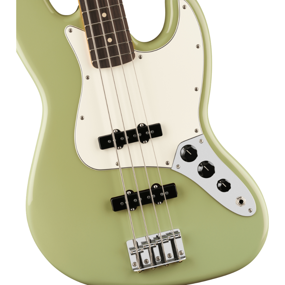 【訳あり】Fender フェンダー Player II Jazz Bass RW Birch Green エレキベース ジャズベース アウトレット ボディトップ