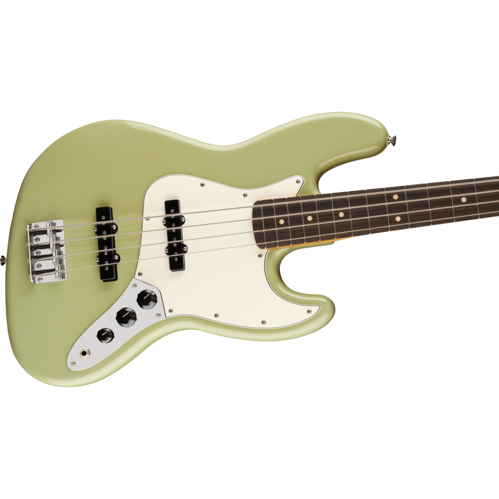 【訳あり】Fender フェンダー Player II Jazz Bass RW Birch Green エレキベース ジャズベース アウトレット ボディトップ
