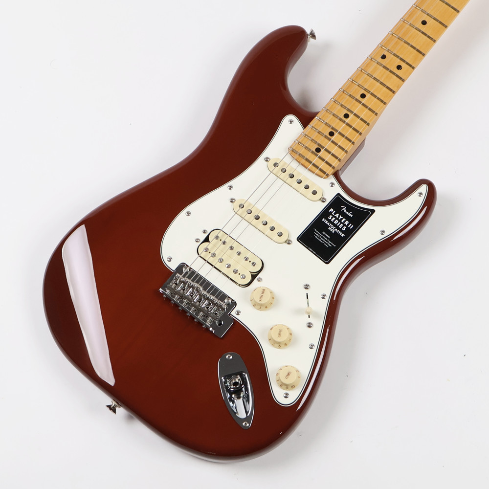 【訳あり】Fender フェンダー Player II Stratocaster HSS MN TMB エレキギター アウトレット ボディトップ