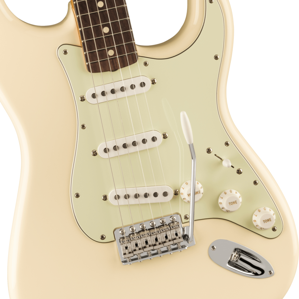 【訳あり】Fender フェンダー Vintera II 60s Stratocaster RW OWT エレキギター ストラトキャスター アウトレット ピックアップ、コントロール