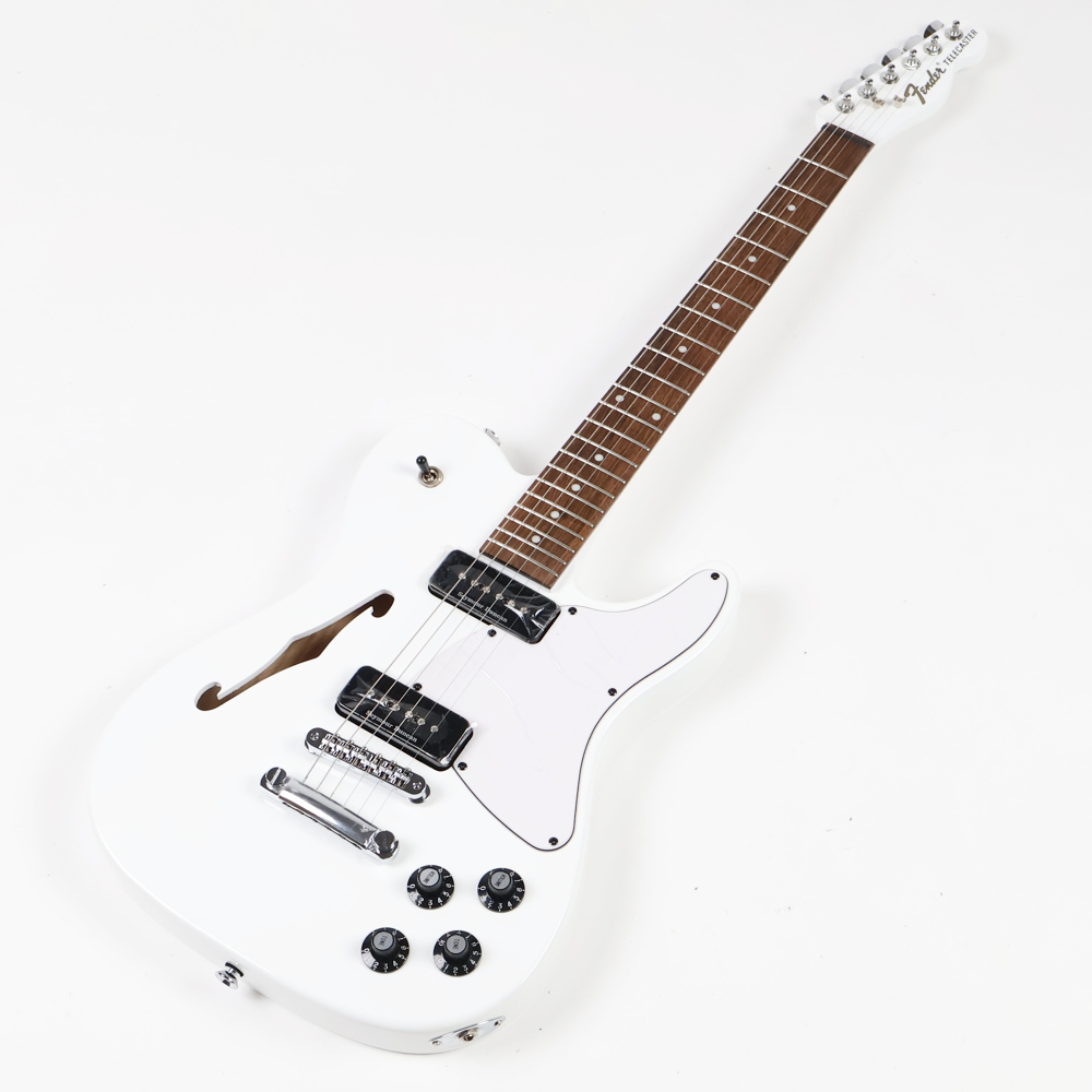 【訳あり】Fender Jim Adkins JA-90 Telecaster Thinline White Laurel Fingerboard エレキギター アウトレット