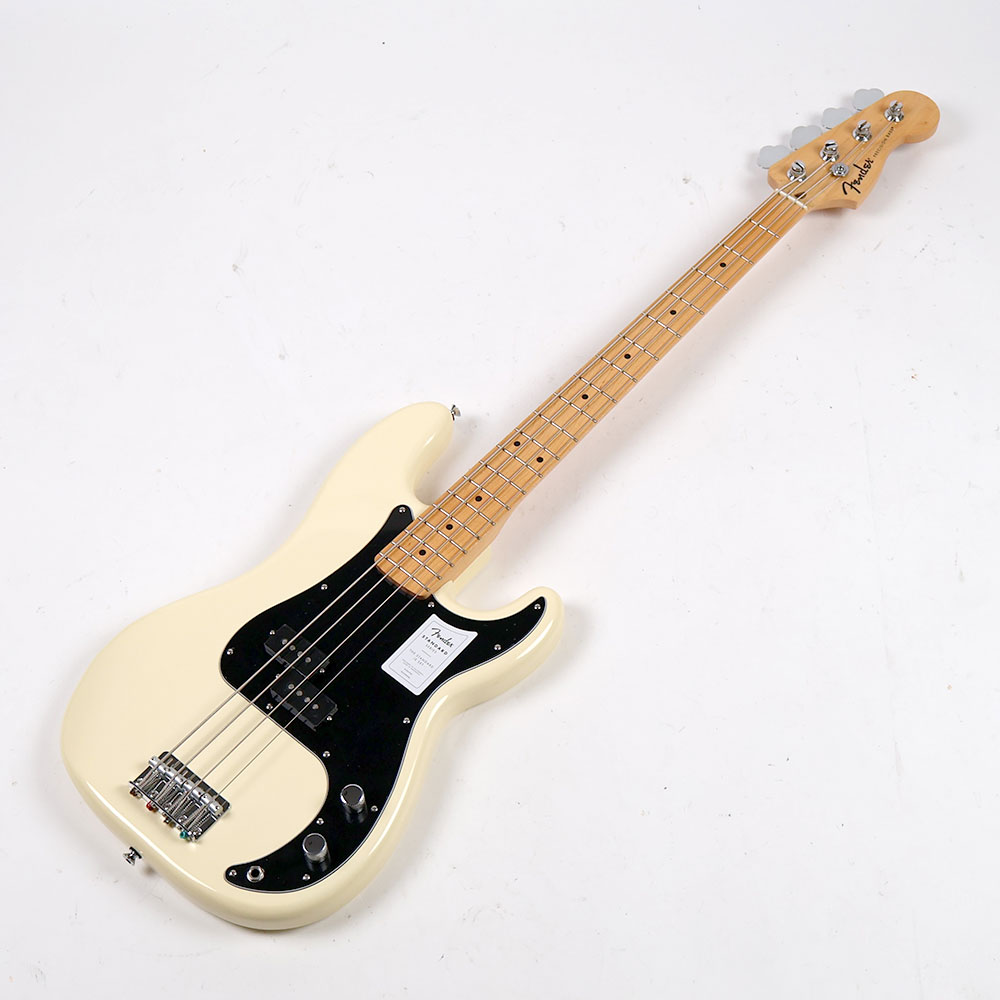【訳あり】Fender フェンダー Standard Precision Bass MN BPG OWT エレキベース プレシジョンベース アウトレット