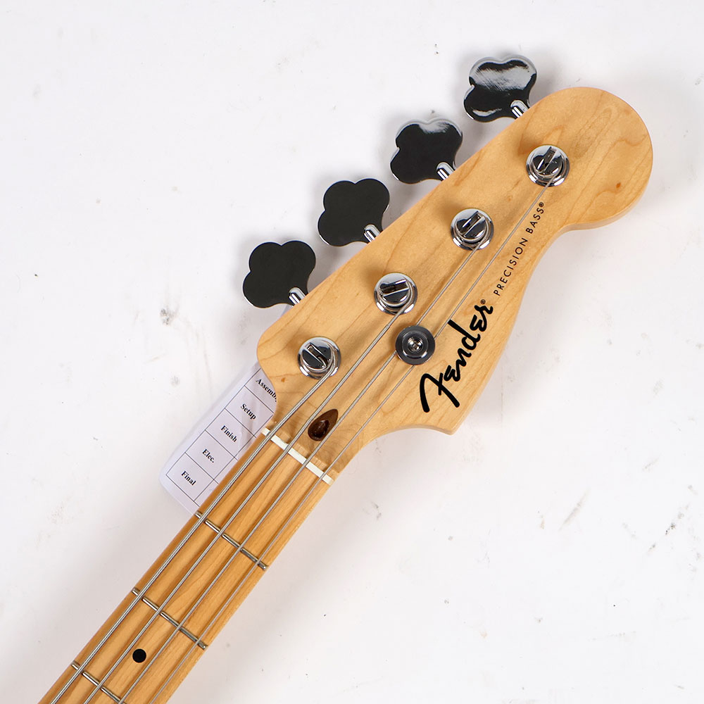 【訳あり】Fender フェンダー Standard Precision Bass MN BPG OWT エレキベース プレシジョンベース アウトレット ヘッド