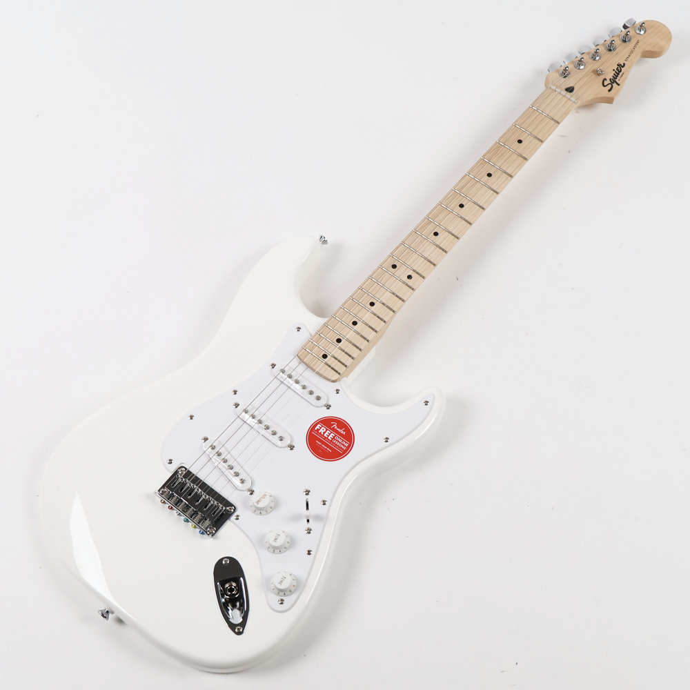 【訳あり】Squier スクワイヤー スクワイア Sonic Stratocaster HT MN AWT エレキギター ストラトキャスター アウトレット
