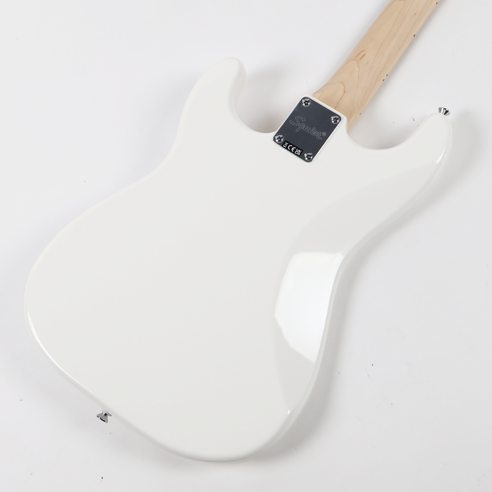 【訳あり】Squier スクワイヤー スクワイア Sonic Stratocaster HT MN AWT エレキギター ストラトキャスター アウトレット ボディバック