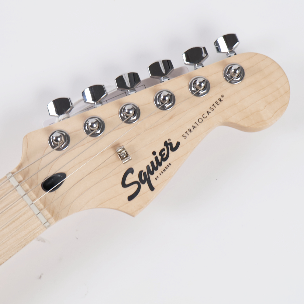 【訳あり】Squier スクワイヤー スクワイア Sonic Stratocaster HT MN AWT エレキギター ストラトキャスター アウトレット ヘッド