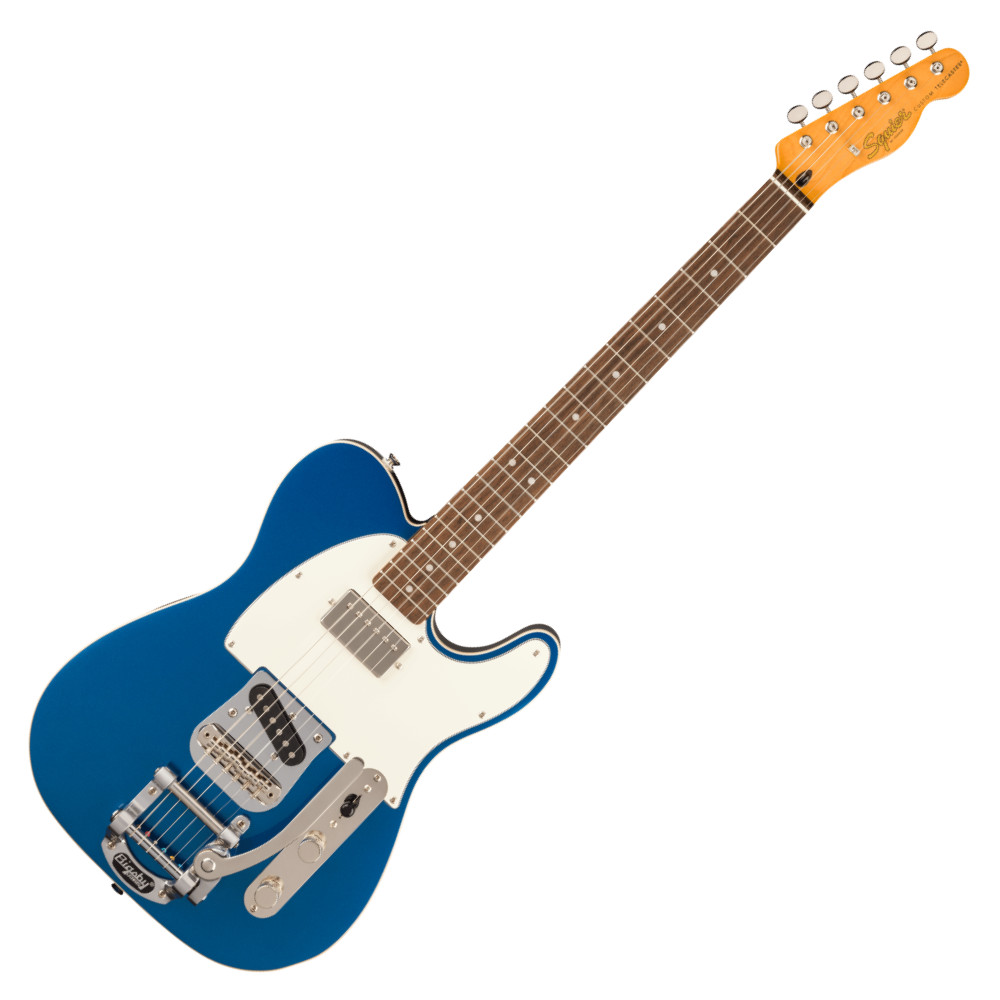 【訳あり】Squier スクワイア スクワイヤー Classic Vibe Custom Telecaster SH with Bigsby Lake Placid Blue エレキギター アウトレット