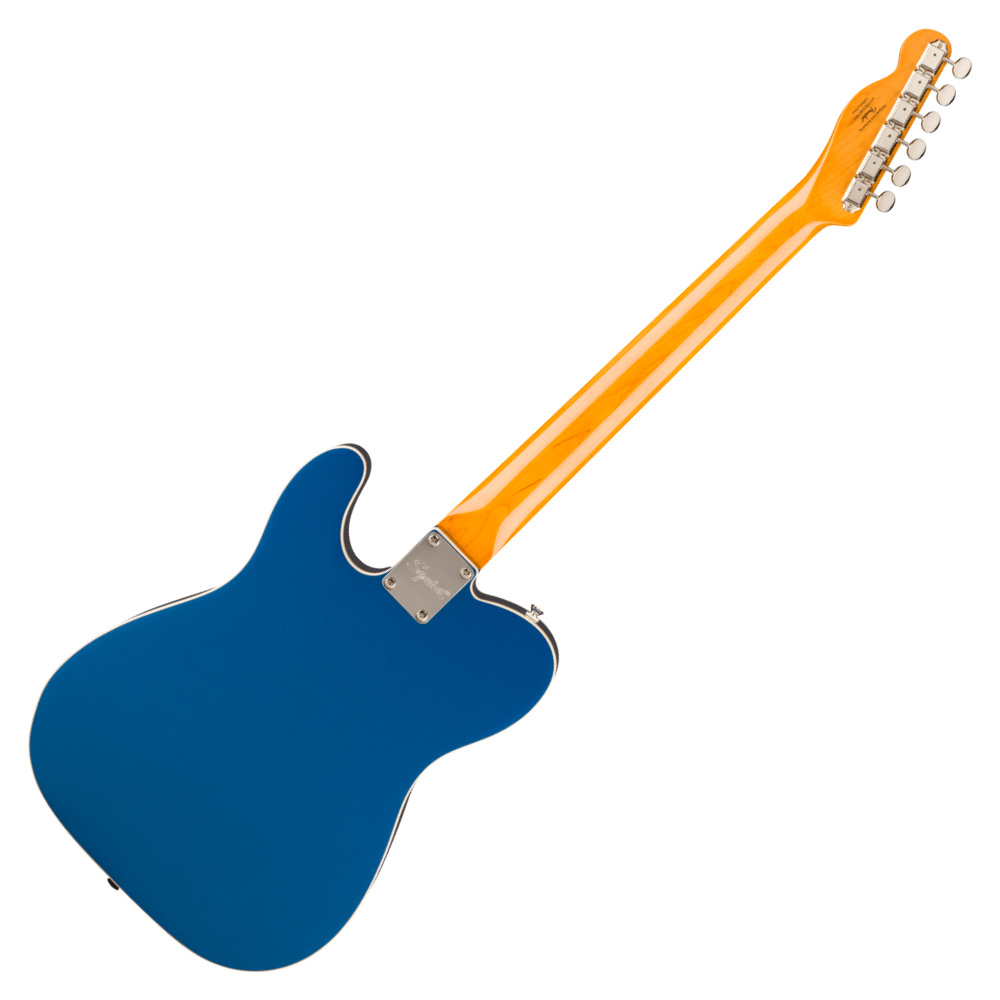 【訳あり】Squier スクワイア スクワイヤー Classic Vibe Custom Telecaster SH with Bigsby Lake Placid Blue エレキギター アウトレット ボディバック画像