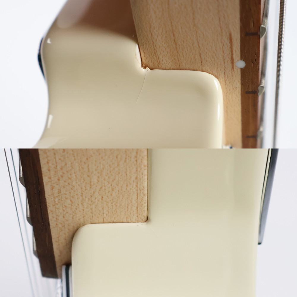 【訳あり】Squier スクワイヤー スクワイア Affinity Series Telecaster OLW エレキギター アウトレット 傷