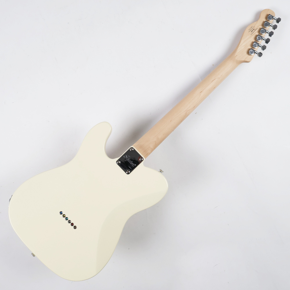 【訳あり】Squier スクワイヤー スクワイア Affinity Series Telecaster OLW エレキギター アウトレット ボディバック画像
