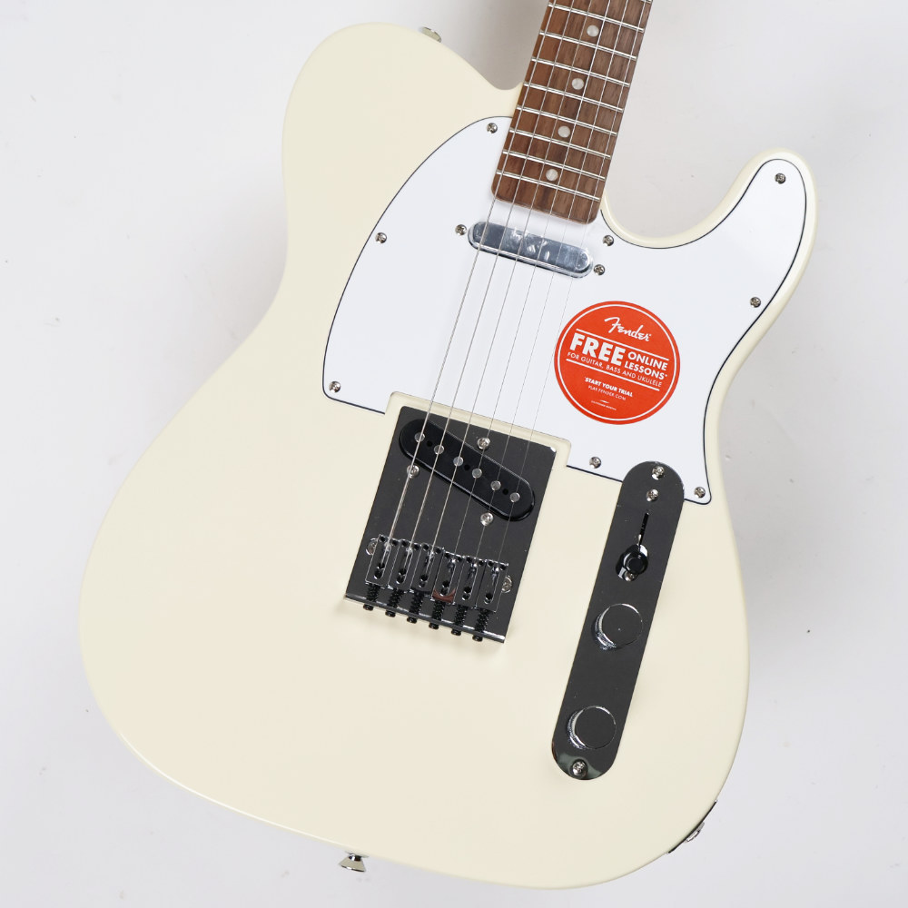 【訳あり】Squier スクワイヤー スクワイア Affinity Series Telecaster OLW エレキギター アウトレット ボディ画像