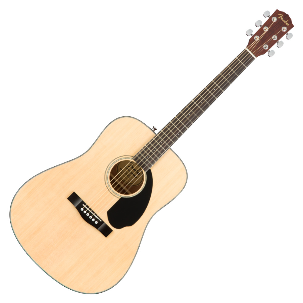 【訳あり】Fender フェンダー CD-60S Dreadnought Walnut Fingerboard Natural アコースティックギター アウトレット